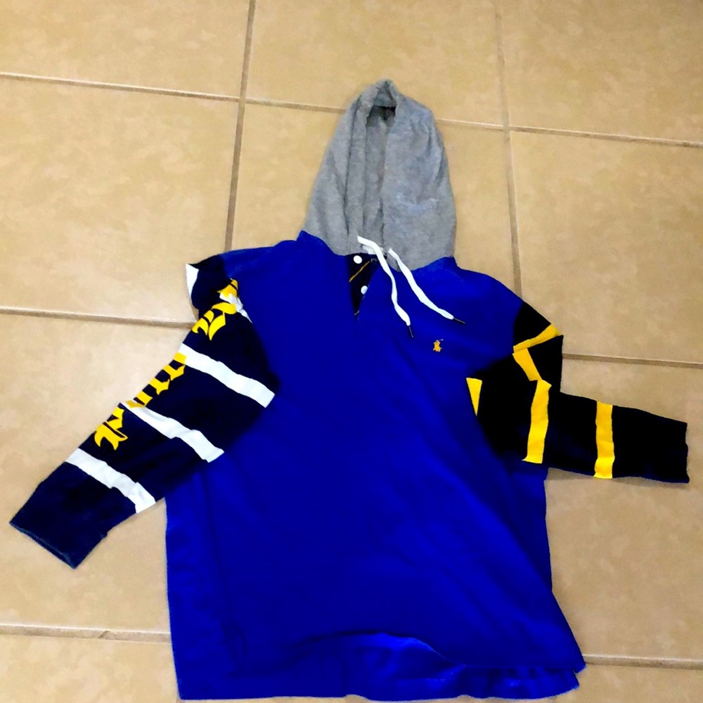 Fresh polo hoodie